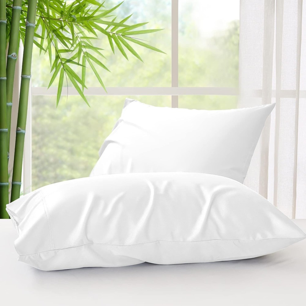 Cooling Bamboo Pillowcases Set