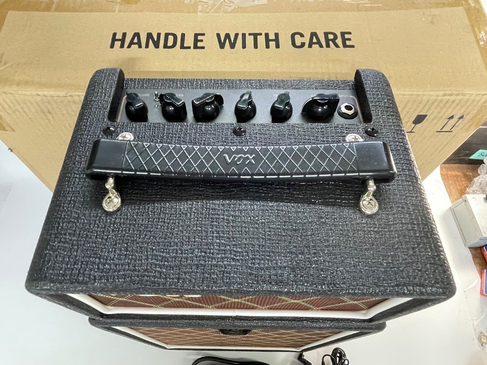 Vox MSB25 Mini Superbeetle Electric Guitar Amplifier Mini Stack OPEN BOX