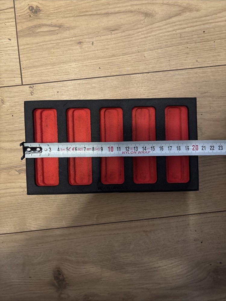 Snap On Tools Toolbox Roll Cab Drawer Organiser Pro Fi Foam Miscellaneous