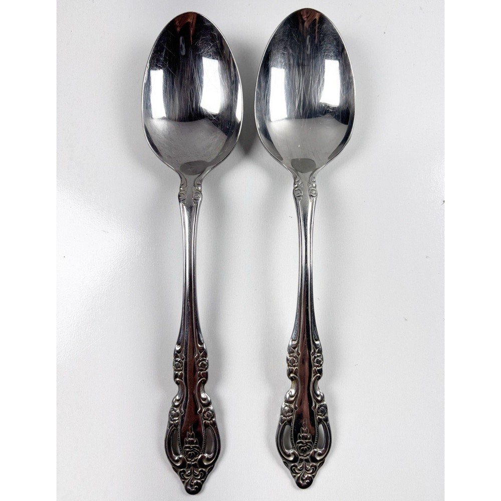 Oneida BRAHMS Community Stainless Flatware Hostess Serving 5 pc Mixed Lot