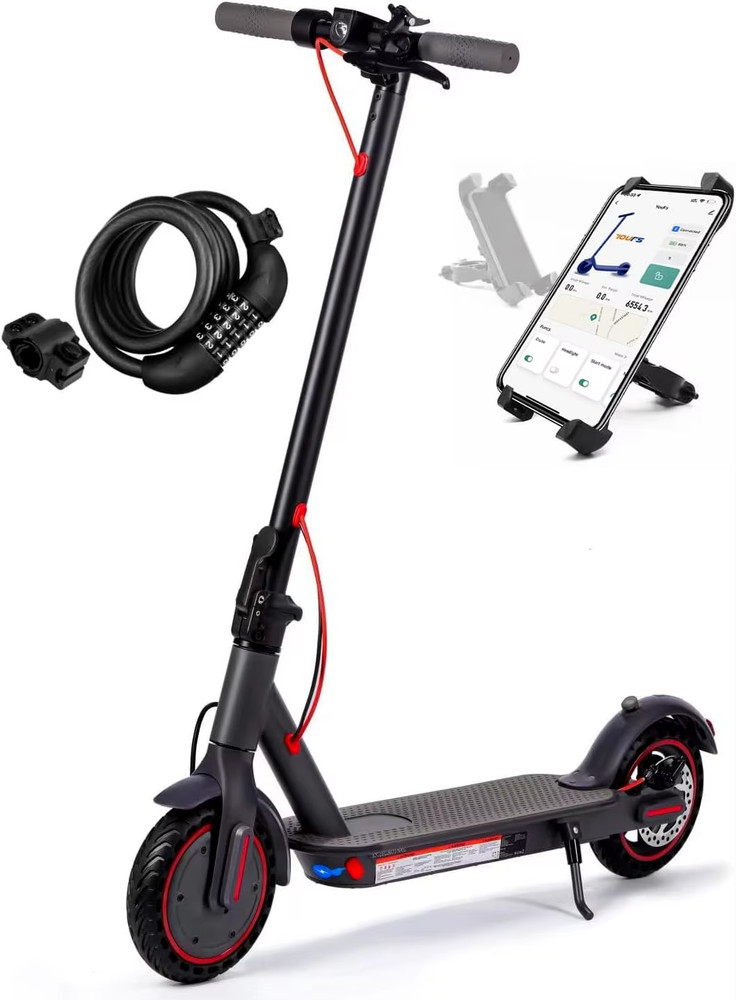 Electric Folding Scooter Scooter Fast Function APP with Accessories