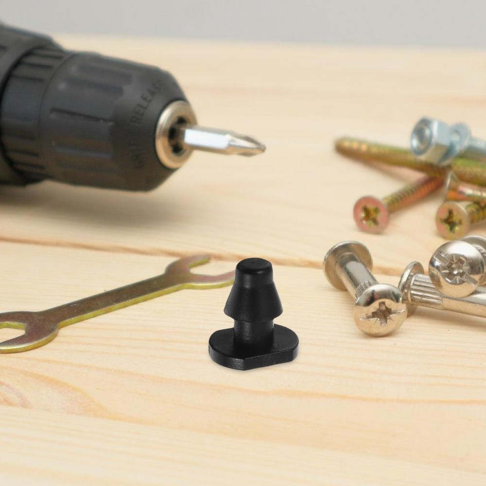 100 Pcs Drip Irrigation System Cap Water Pipe Connector Connection Hole Punch