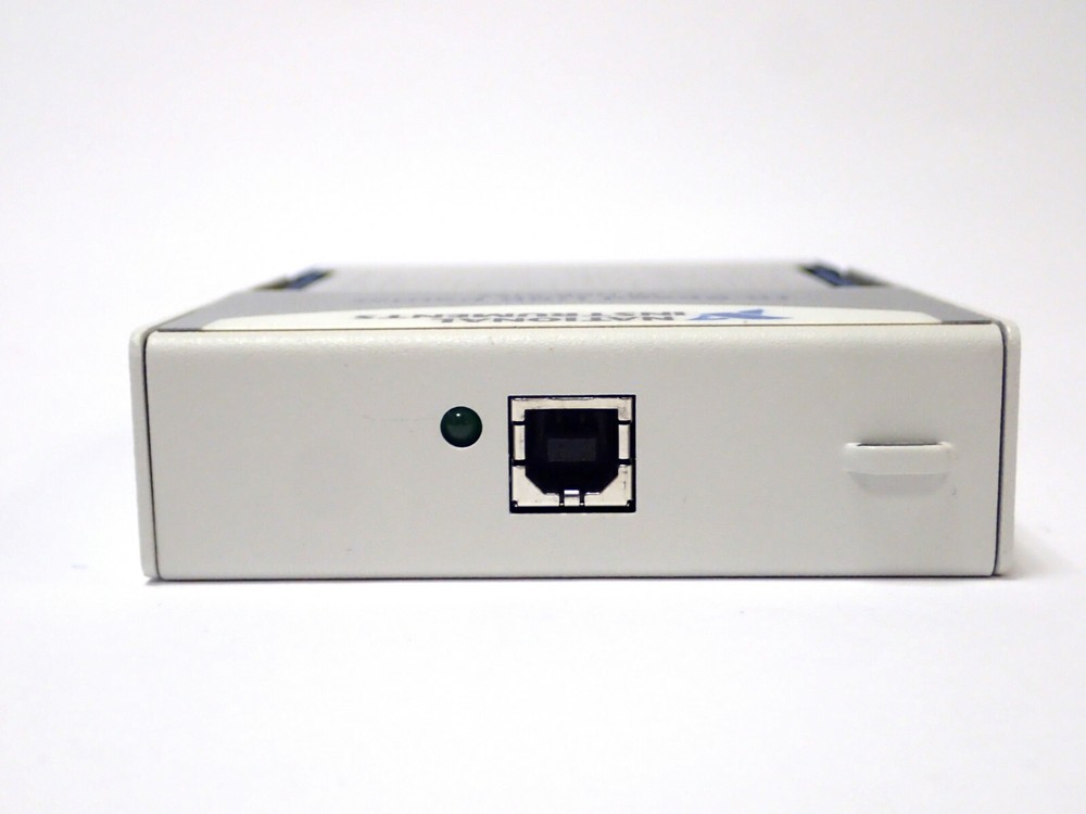 NATIONAL INSTRUMENTS USB-9162 CompactDAQ CHASSIS w NI 9211 TEMP INPUT MOD TESTED