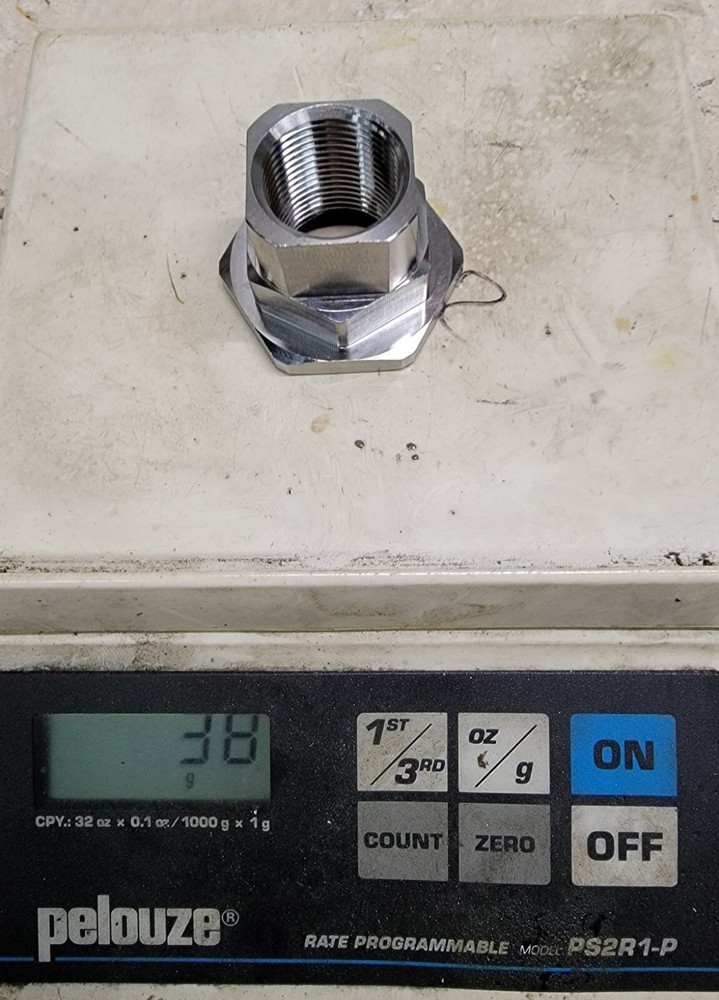 Titanium Counter Shaft Nut ZX14 Gen 1