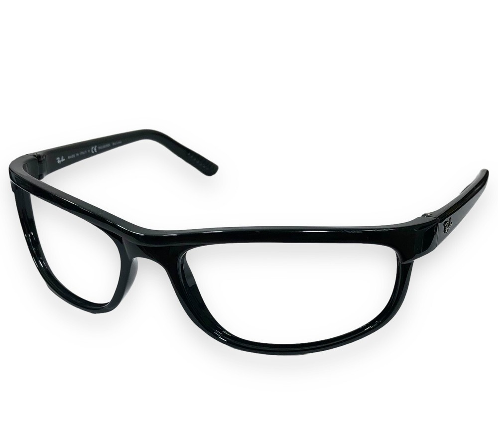 Ray Ban RB2027 601/W1 Predator 2 Gloss Black Replacement Frame Only Authentic 62