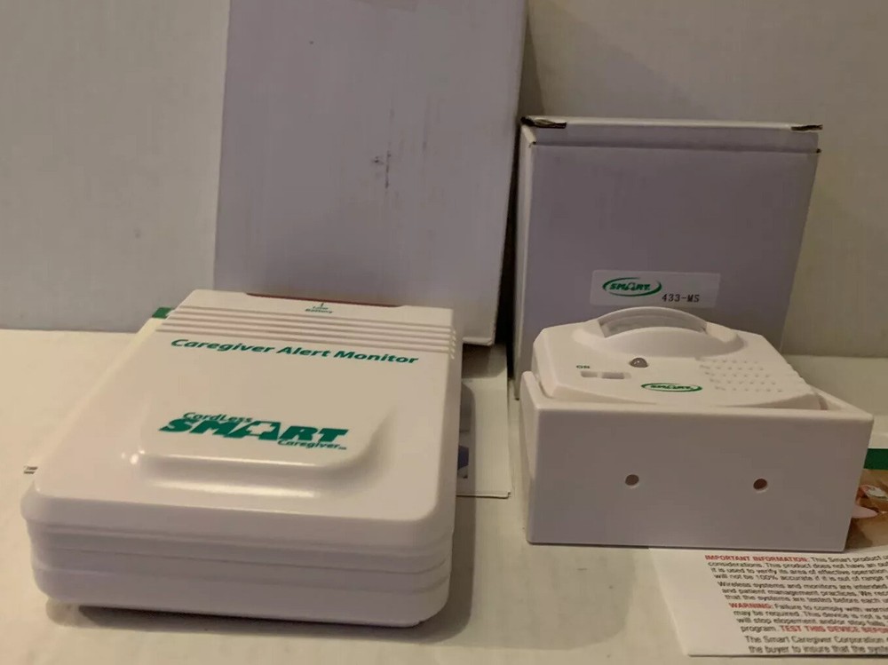 SMART Motion Sensor & Cordless Alarm, 433-MS 433-EC