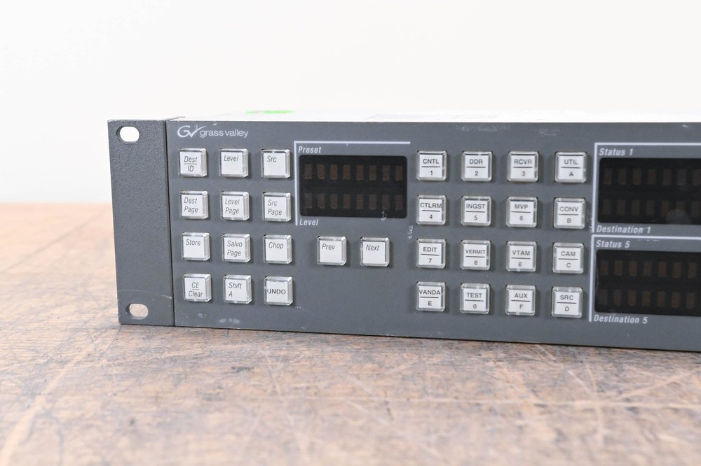 Grass Valley ENC-PMB Control Panel CG00542