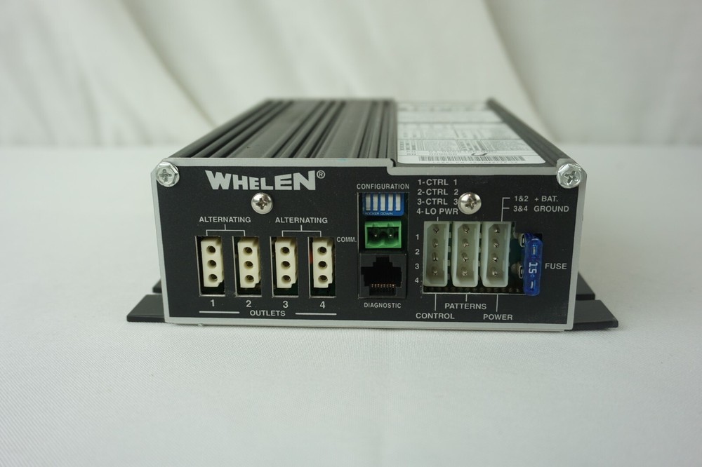 Whelen ISP188 Intelligent Strobe Power Supply