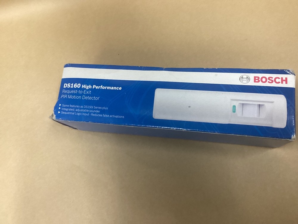 BOSCH DS160 High Perf. Request-To-Exit PIR Motion Det FACTORYSEALED FreeShipping