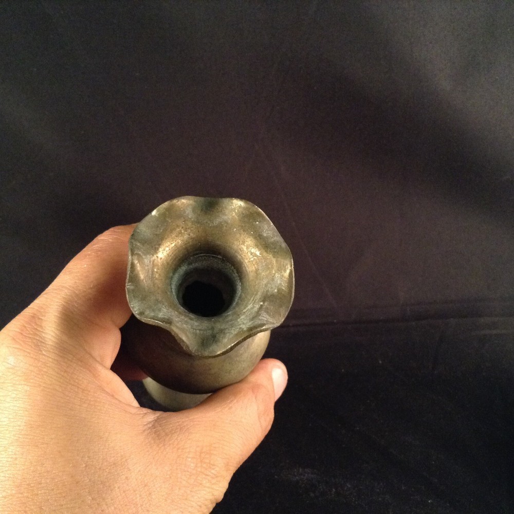 Brass Coated Small Vase