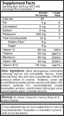 X-Pulsion 16 oz Instant Cleansing Drink