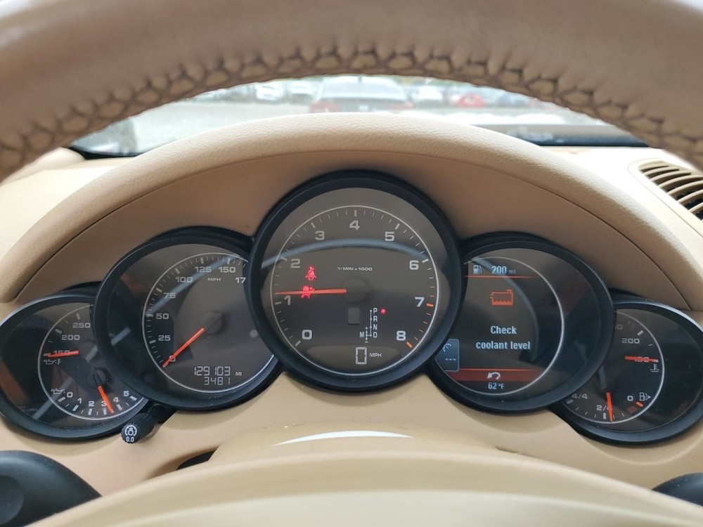 DASH WIRE HARNESS OEM 2013 PORSCHE CAYENNE