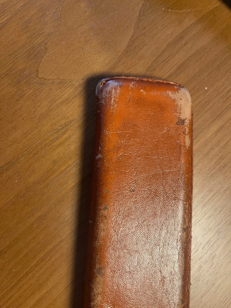 Slide Rule DIETZGEN w/ Original Leather Case