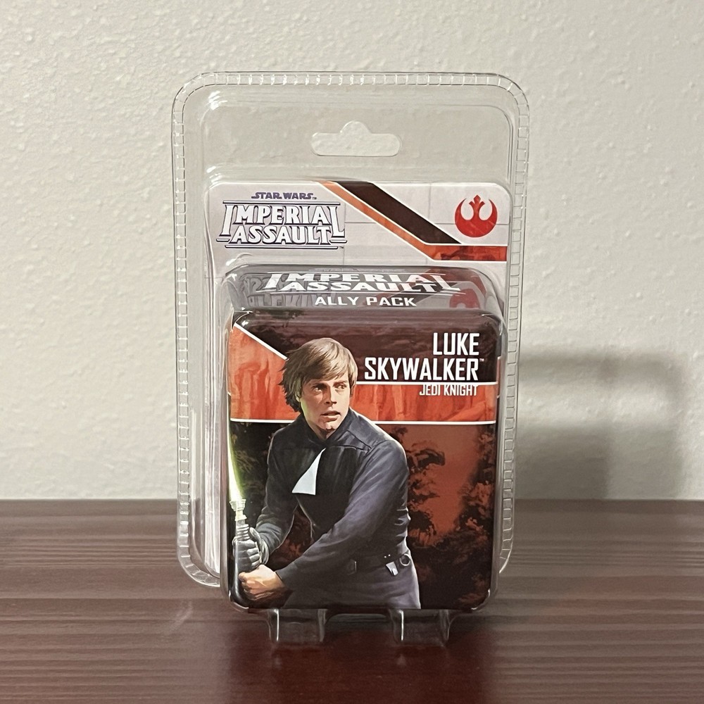 Star Wars Imperial Assault Luke Skywalker Jedi Knight