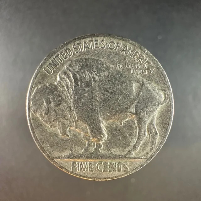 1935 Buffalo Nickel Strong Details