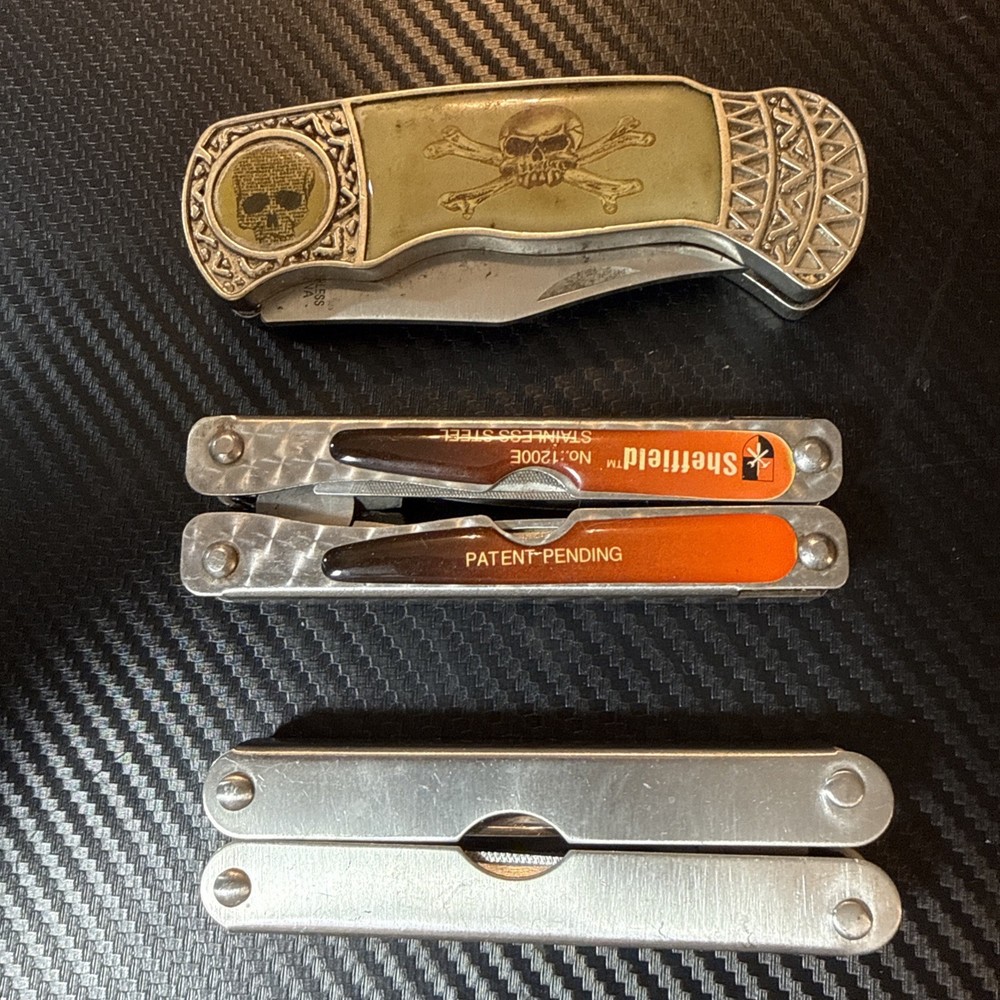 Advertising Pocket Knives + NASCAR #8