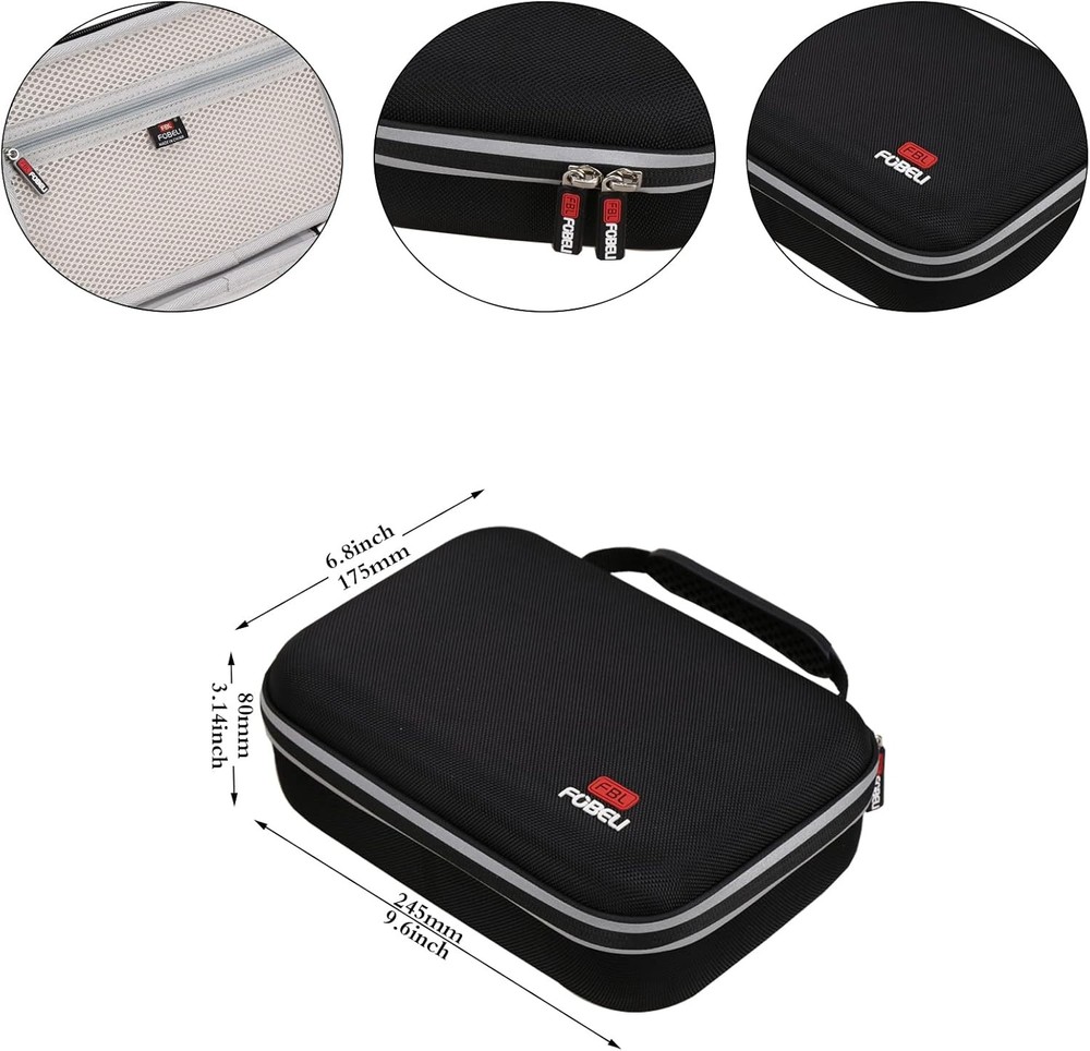 Hard Storage Case Compatible with Brother P-Touch Cube Plus PT-P710BT Versatile