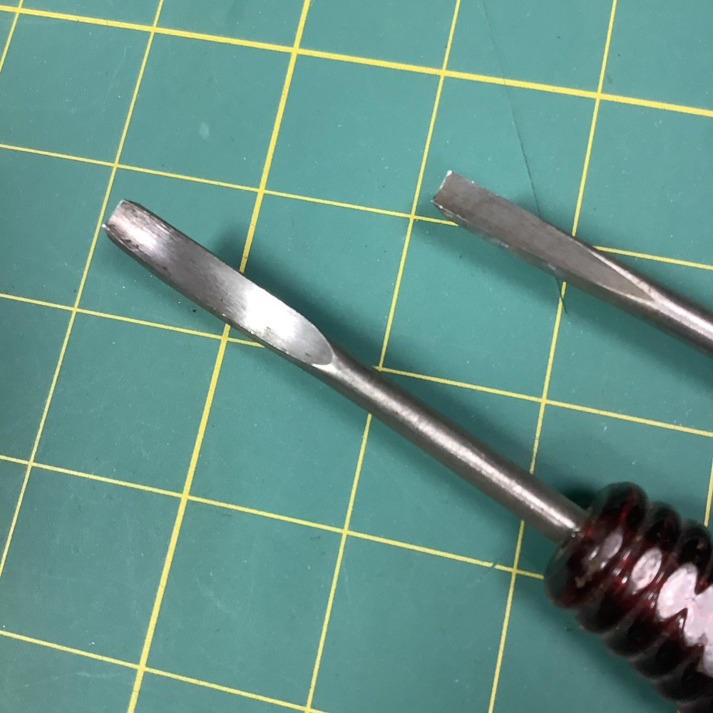 2 Buck Bros Carving Chisels
