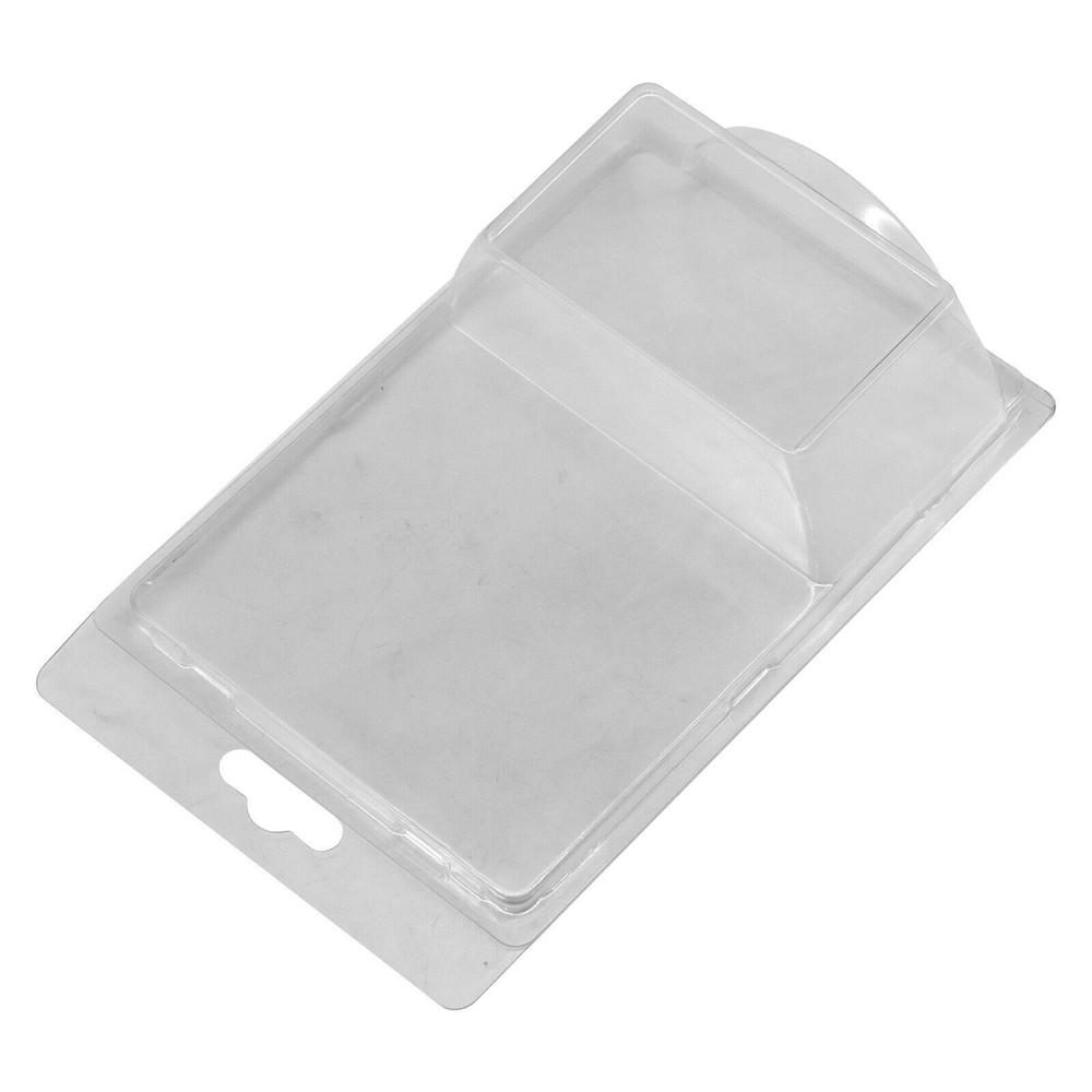 24Pack Clear Protector Case Plastic Display Fit For Hot Wheels & Matchbox Basic