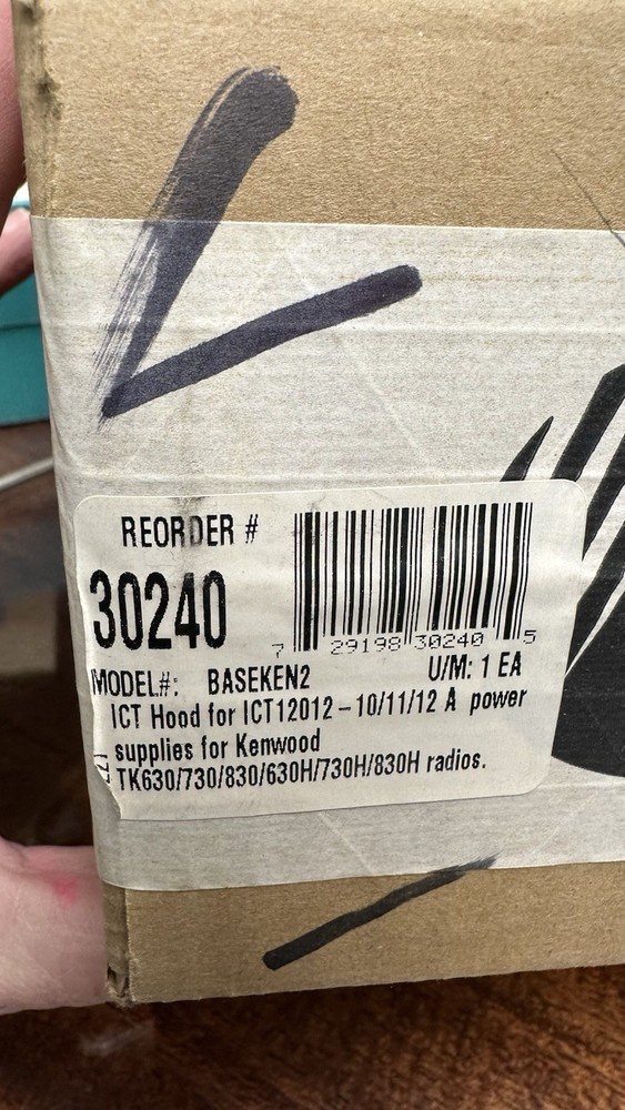 ICT Base-Ken2 Radio Cover