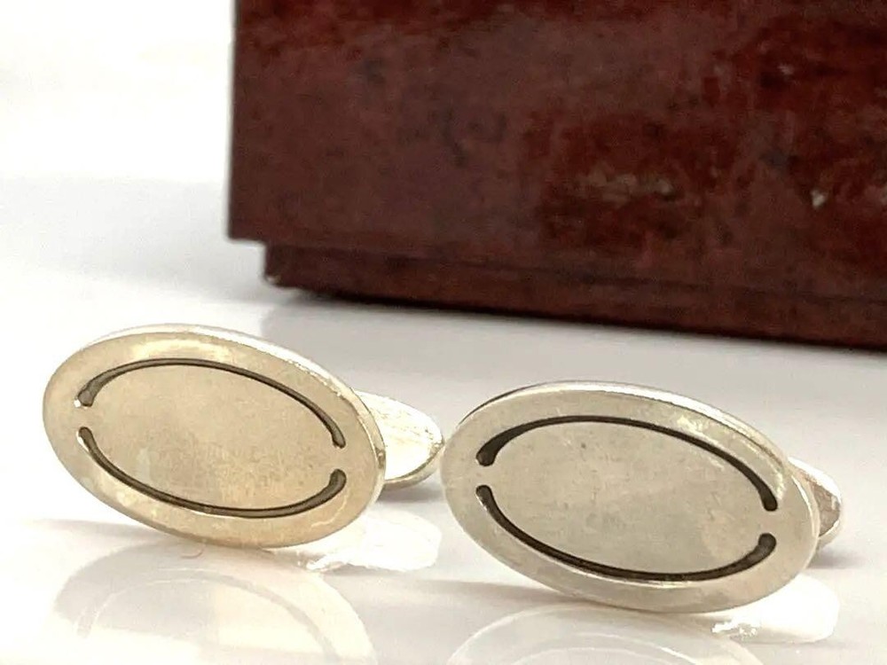 Georg Jensen Silver Cufflinks