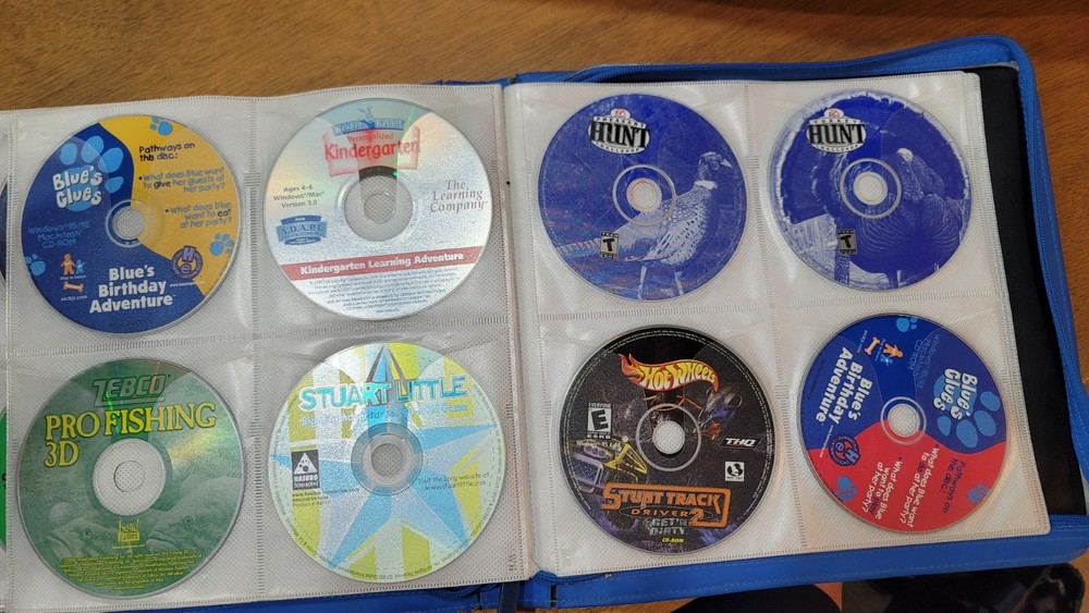 CD ROM Games and Educational CD's