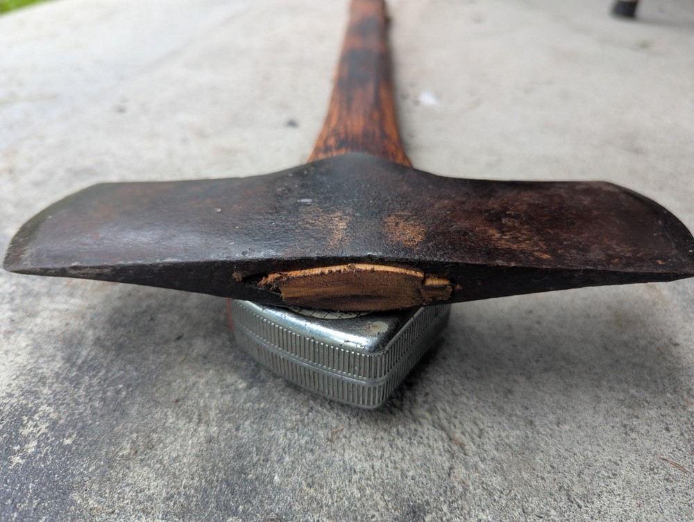 Vintage Double Bit Saddle Axe/ Camp Axe/Motise Axe ?