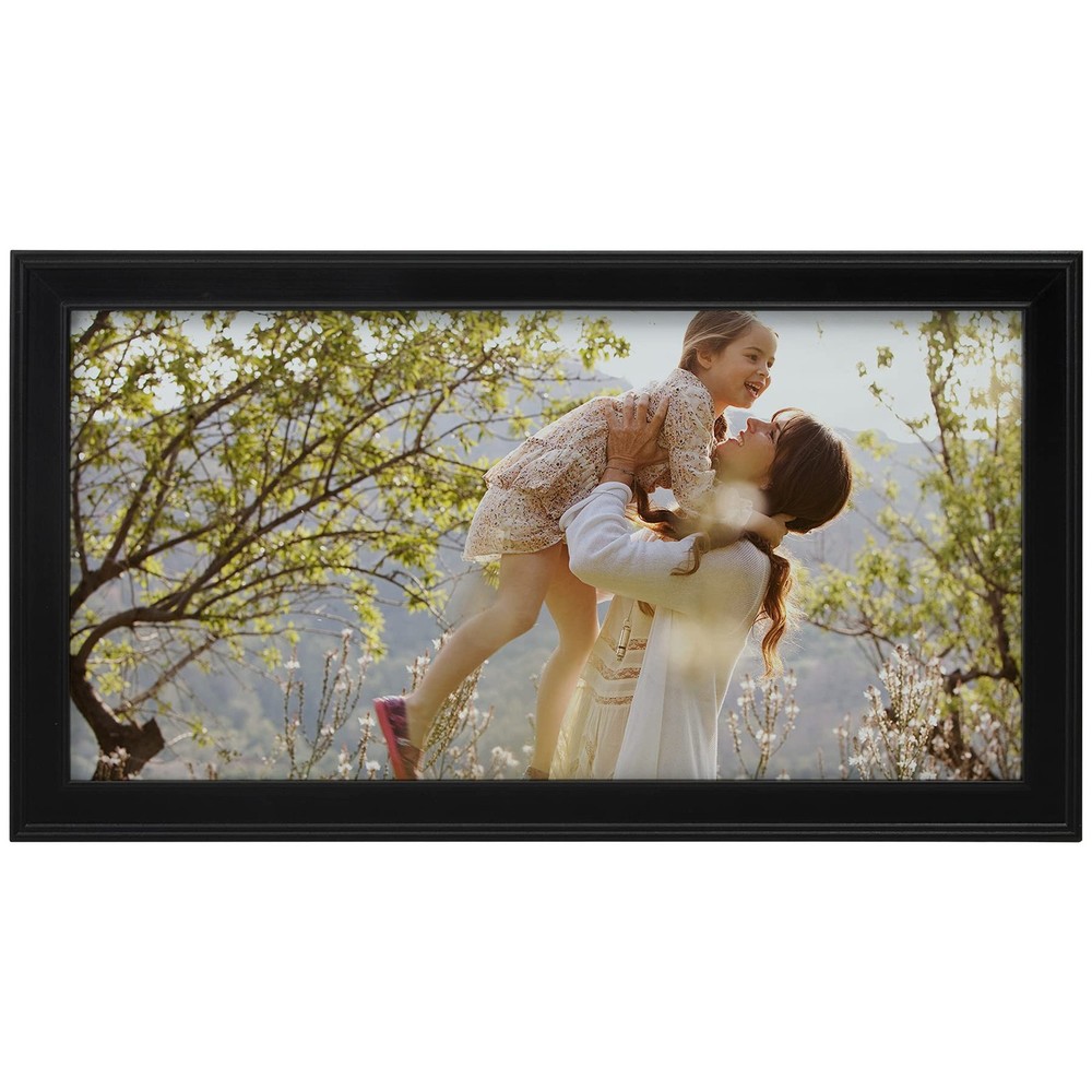 Neil Inc. Classic Black Panoramic 20" x 10" Picture Frame