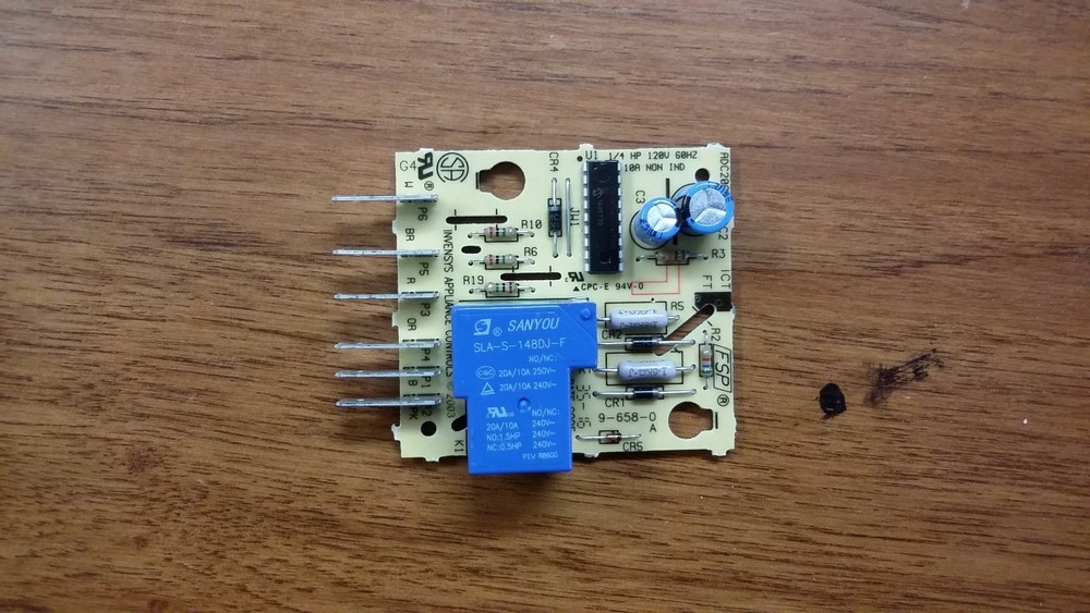 New Whirlpool Defrost Timer Board   2303825  4388931