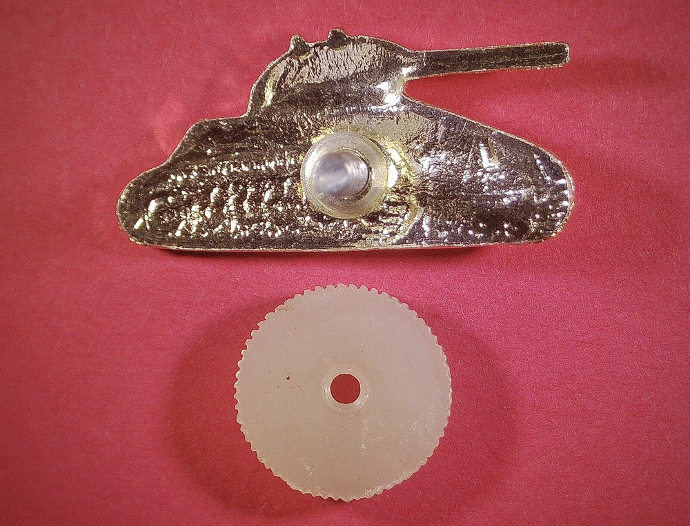 1x Pair - Soviet Russia Tankist Troops Insignia