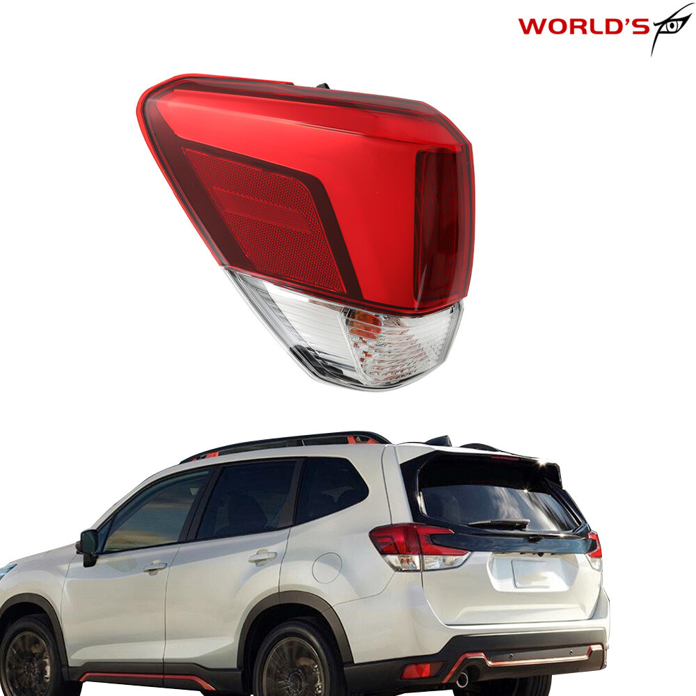 Left Driver Side Outer Rear Tail Light Lamp For Subaru Forester 2019-2021 Outer