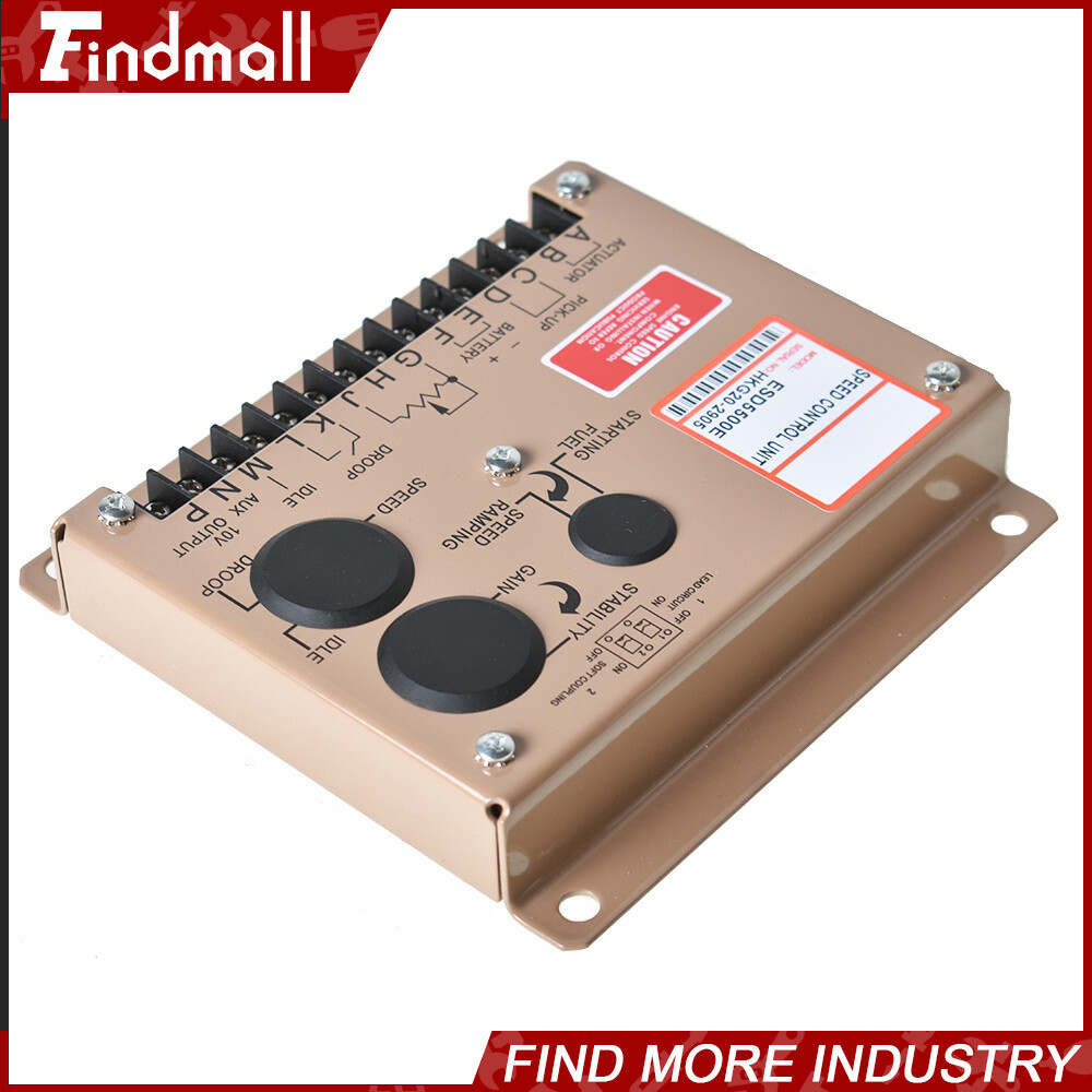 Electronic Engine Speed Controller Governor Generator Genset Parts ESD5500E