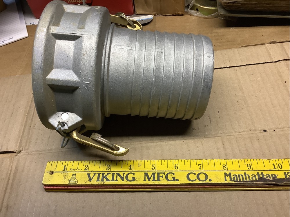 4C Cam-Lock x Hose Barb