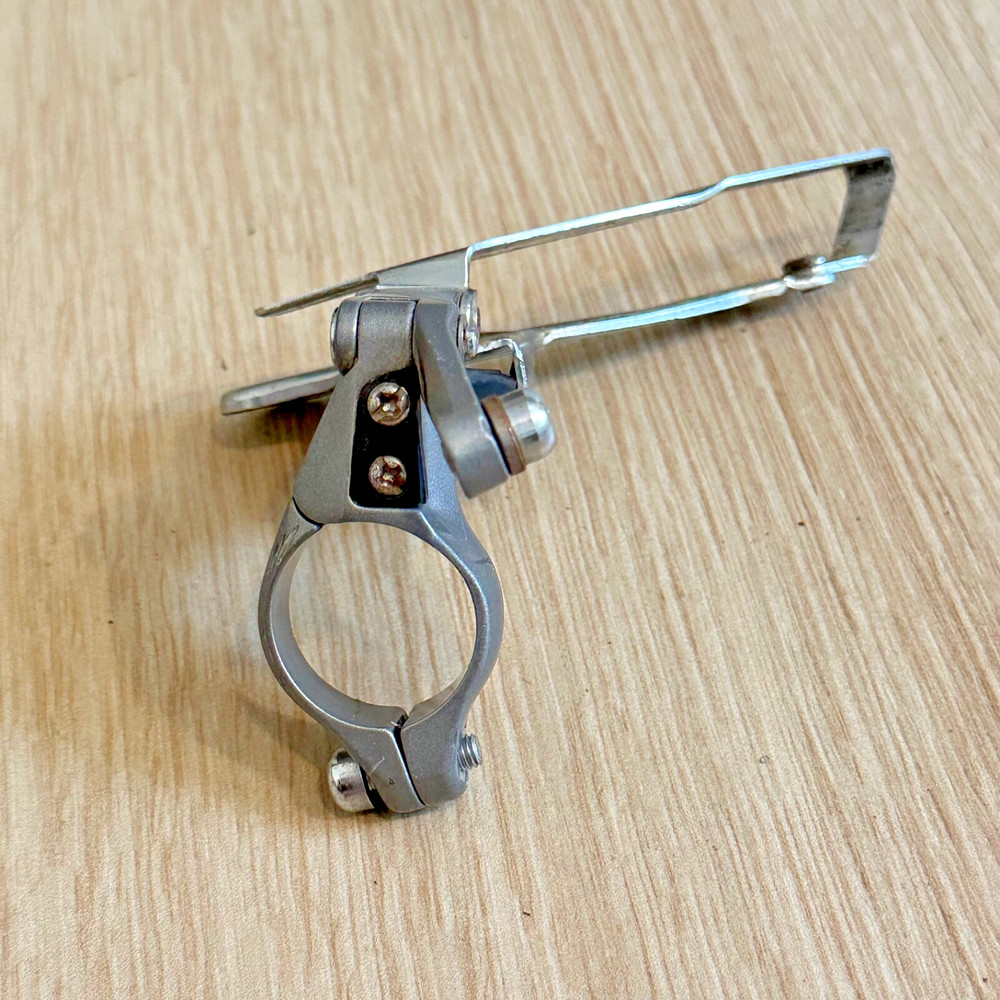Shimano Exage Mountain Front Derailleur FD-M450 28.6 Clamp Bottom Pull A1