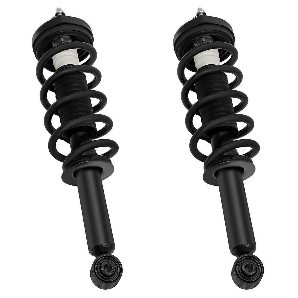 Front Rear Struts w/ Spring Assembly Replacement for 2011 - 2019 Dodge Journey