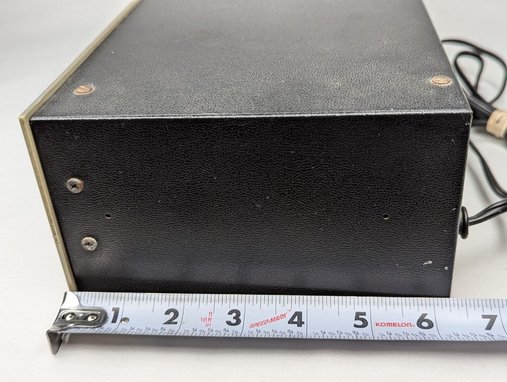 Numark EQ2310 Stereo Equalizer 10-band - Untested