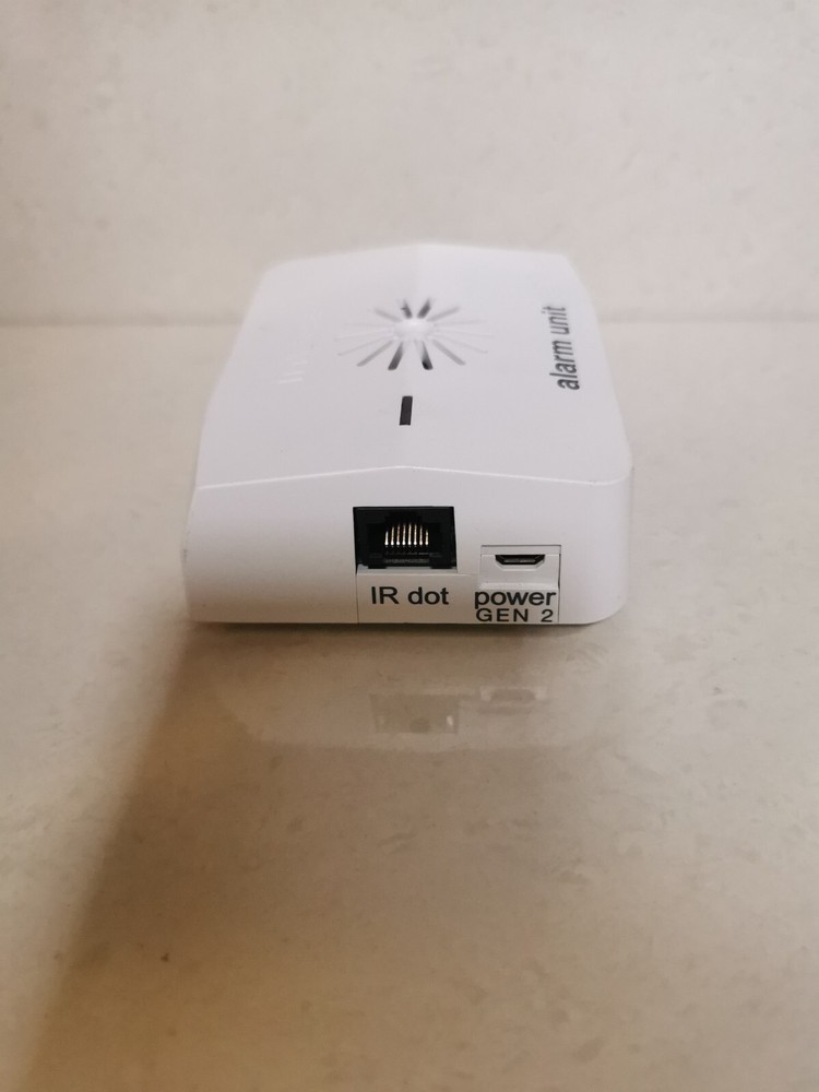 InVue Alarm Unit - White DNGU02W 5v Working/#D13