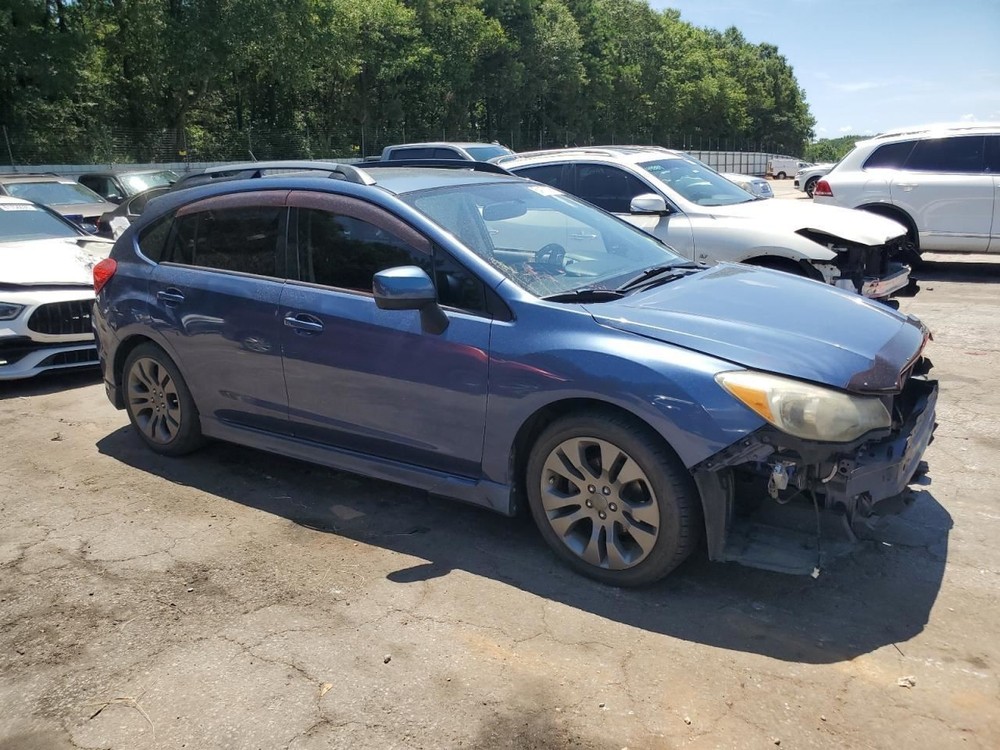 Speedometer Cluster MPH CVT Fits 13 IMPREZA 4746919