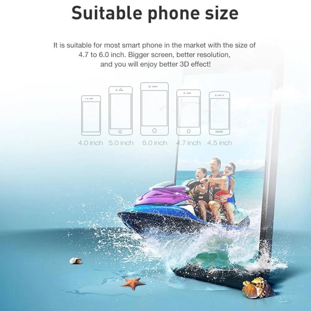 COWIN VR HEADSET 3D GLASSES