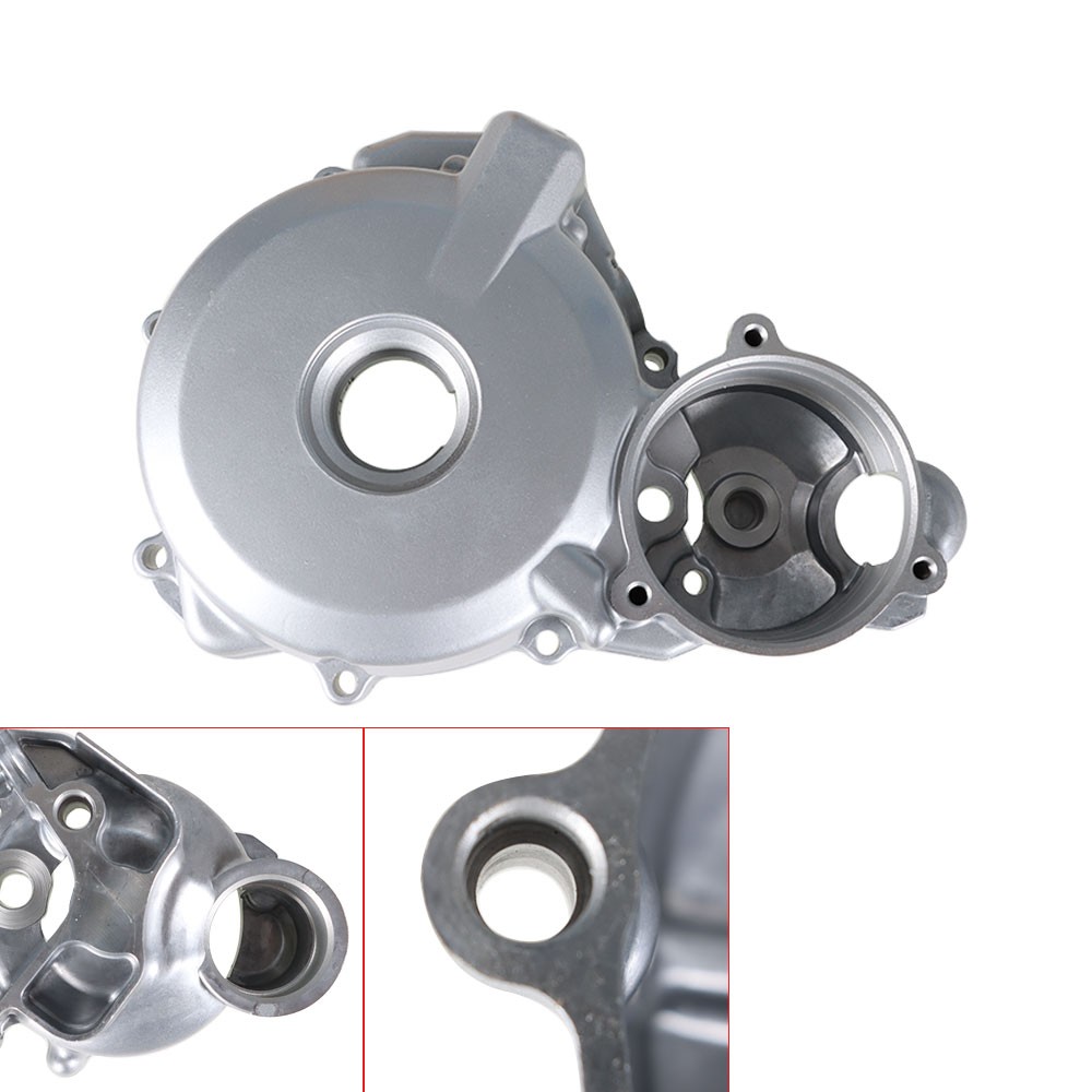 For Suzuki DRZ400 E S SM Left Side Engine Stator Magneto Cover Case w/ Gask US