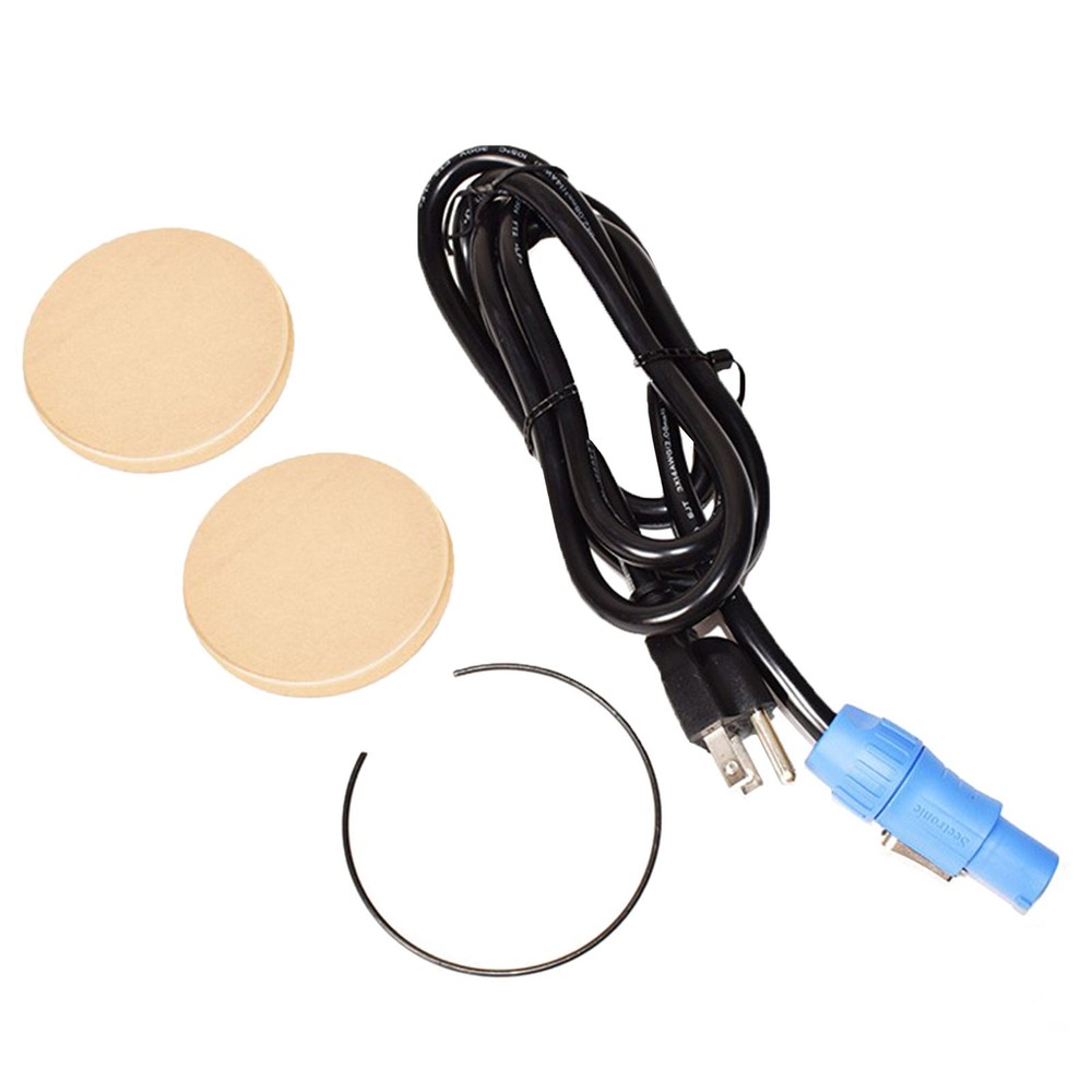 ADJ Saber Spot WW Compact Warm White Pinspot Lights 2-Pack