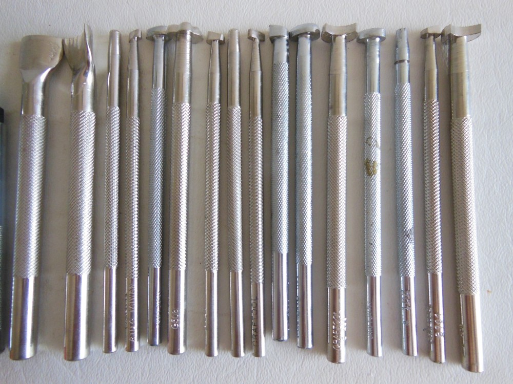 Craftool Leatherworking Tools 21 Pieces Leathercrafts