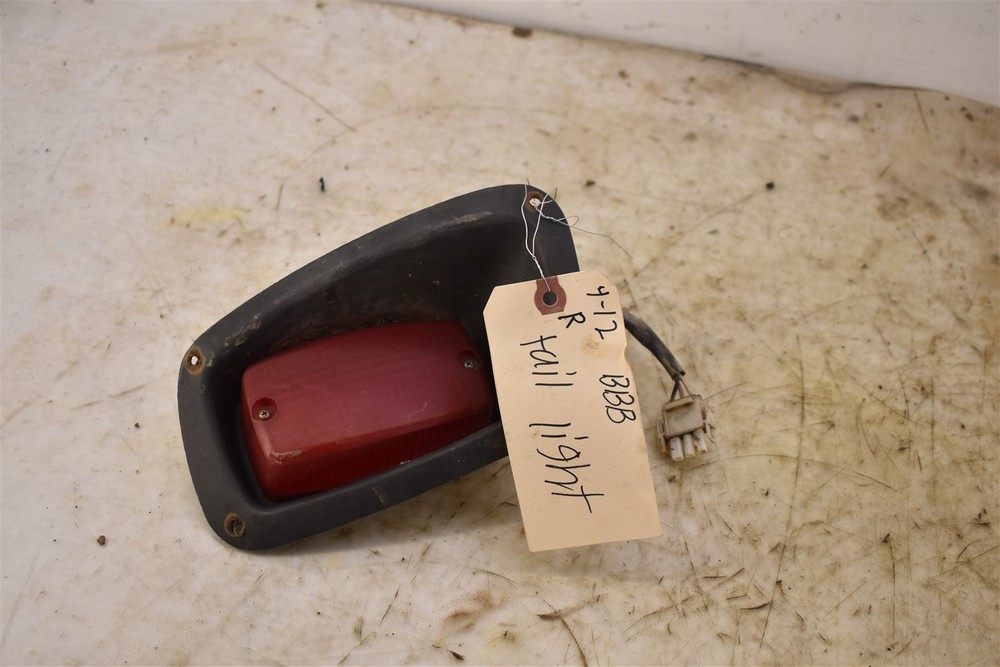 2008 Bad Boy Buggy XT Right Taillight