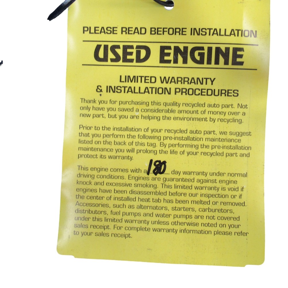 2020–2024 Nissan Kicks Engine 1.6L HR16DE VIN C UNTESTED – OE