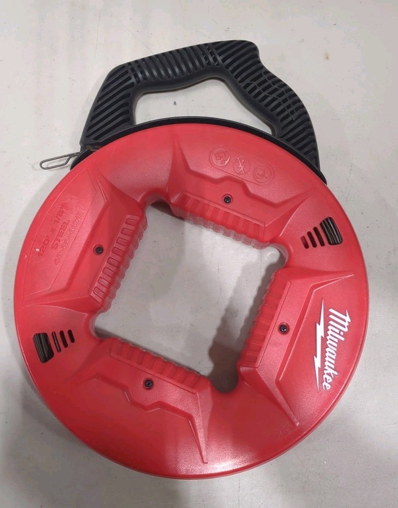 READ Description Milwaukee 48-22-4176 Fish Tape Electrical Cable  Pulling Tool