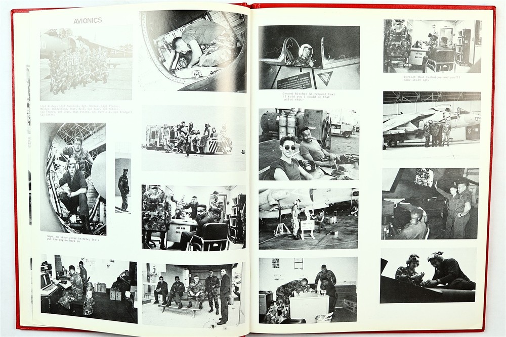Squadron VMA-513 1990 1991 Westpac Deployment Cruise Book