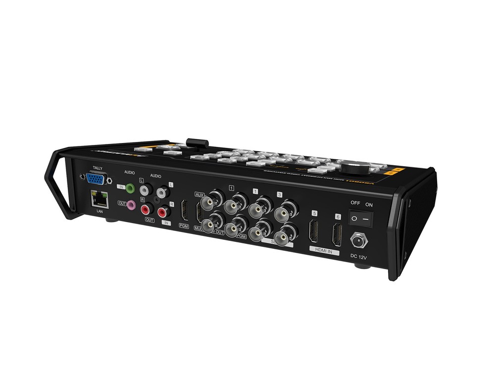 AVMatrix VS0601 Mini 6CH SDI/HDMI Multi-format Video Switcher