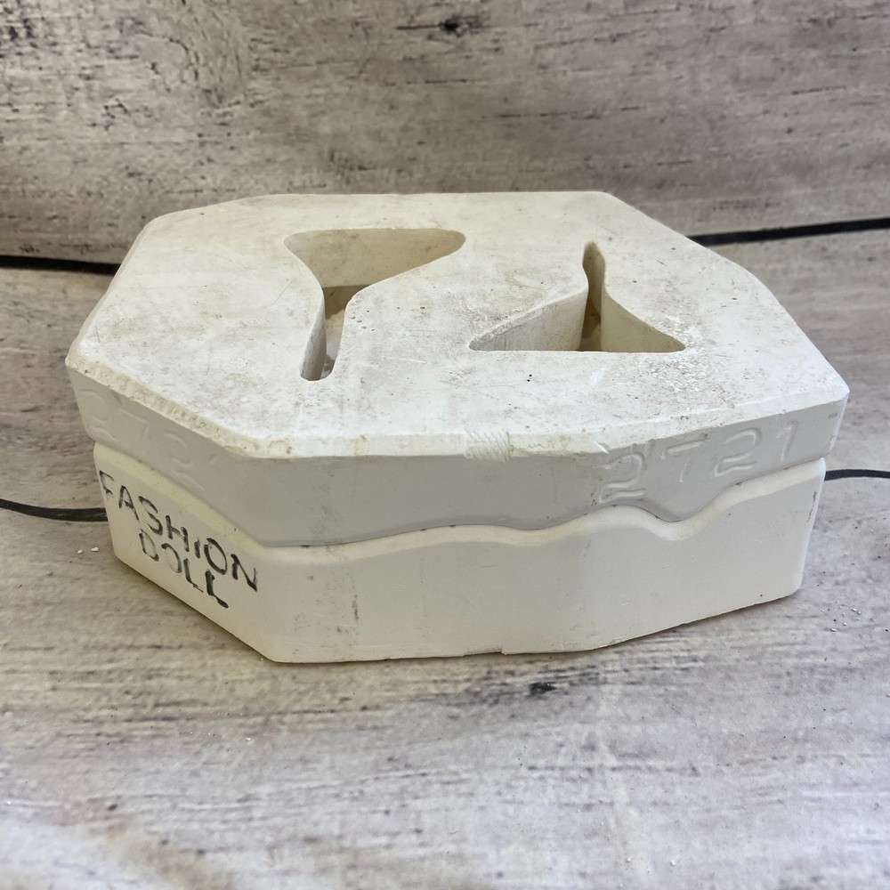 Bell Ceramic Casting Mold Fashion Doll Figurine #2721