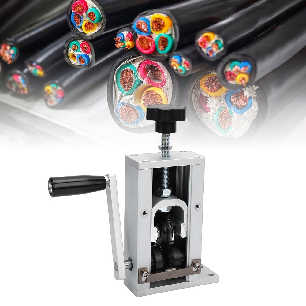 3-Adjustable Hand Wire Stripper For Efficient Wire Stripping