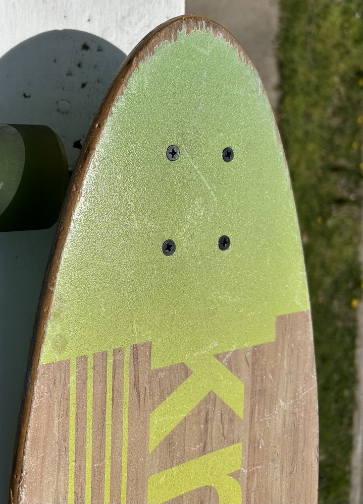 KRYPTONICS Skateboard Sun & Palm Trees 36" Complete Longboard